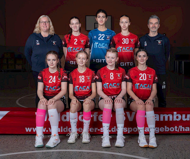 Walddörfer SV Handball 1. Weibliche B-Jugend