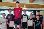 Erfolgreiche Jugend beim 9. Walddörfer Tischtennis-Turnier