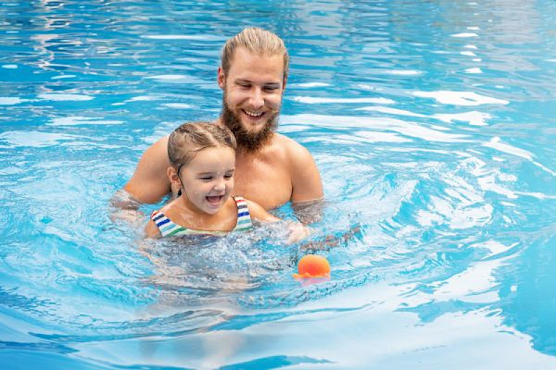Workshop Wassergewöhnung für Kinder mit Eltern