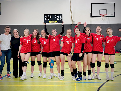 Walddörfer SV 2. Damen Volleyball