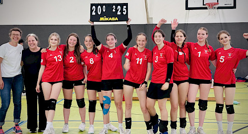 Walddörfer SV 2. Damen Volleyball