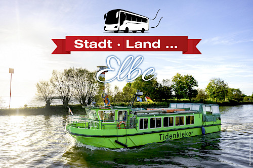 Tagesausflug: Stadt - Land - Elbe
