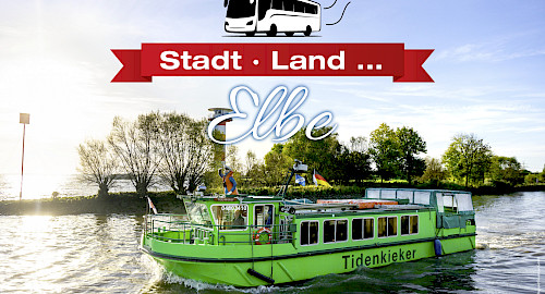 Tagesausflug: Stadt - Land - Elbe