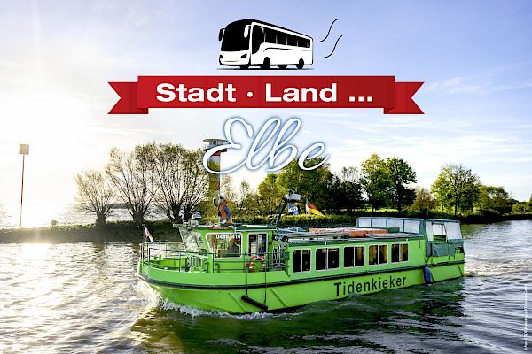 Schmuckbild für Tagesausflug: Stadt - Land - Elbe