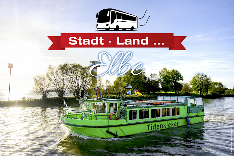 Tagesausflug: Stadt - Land - Elbe