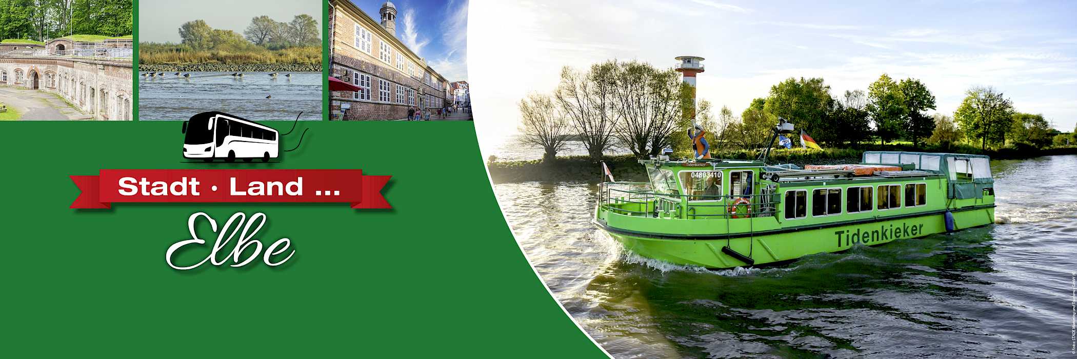 Tagesausflug: Stadt - Land - Elbe