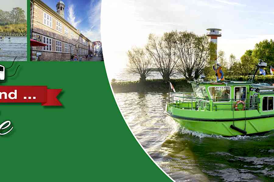 Tagesausflug: Stadt - Land - Elbe