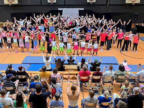 Walddörfer SV Dance Show "Eine kleine Insel"