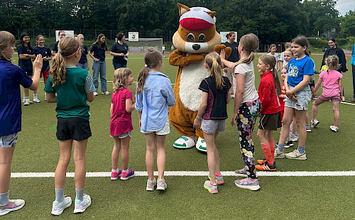 Tag der Mädchenfussballs 2025 im Walddörfer SV