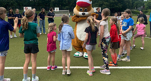 Tag der Mädchenfussballs 2025 im Walddörfer SV
