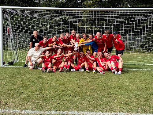 U20 Frauen des Walddörfer SV beim DanaCup 2025