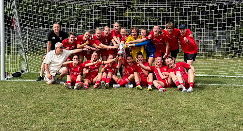 U20 Frauen des Walddörfer SV beim DanaCup 2025