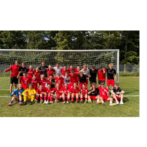 B-Juniorinnen (2006/2007) und B-Junioren (2009) beim DanaCup 2025