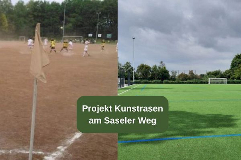 Walddörfer SV Kunstrasen Saseler Weg