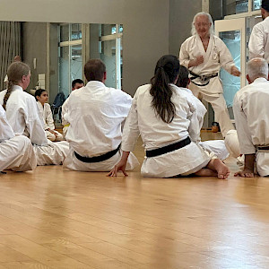 Walddörfer SV Karate-Sommer-Trainingslager in Dänemark 2025