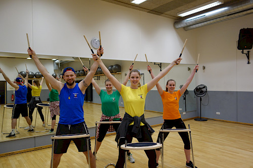 Fit4Drums Workshop im Walddörfer SV