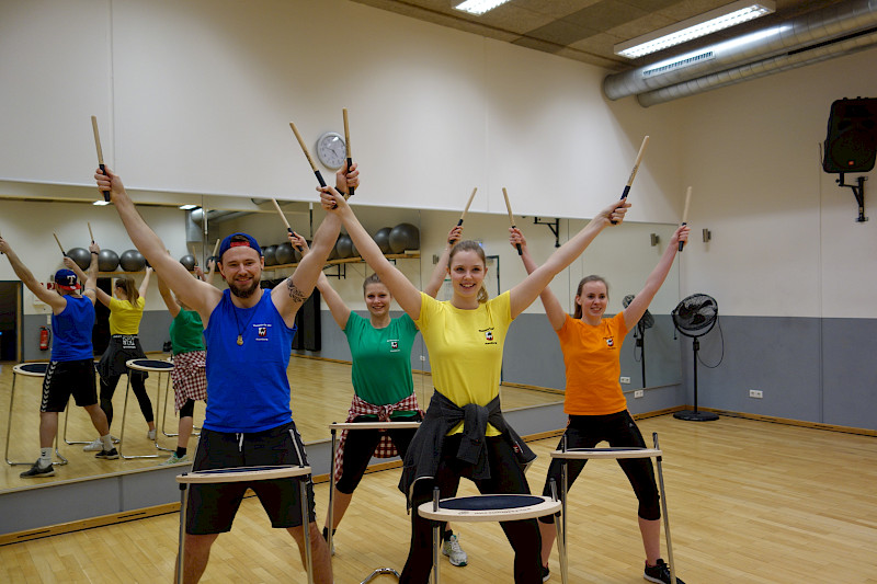 Fit4Drums Workshop im Walddörfer SV