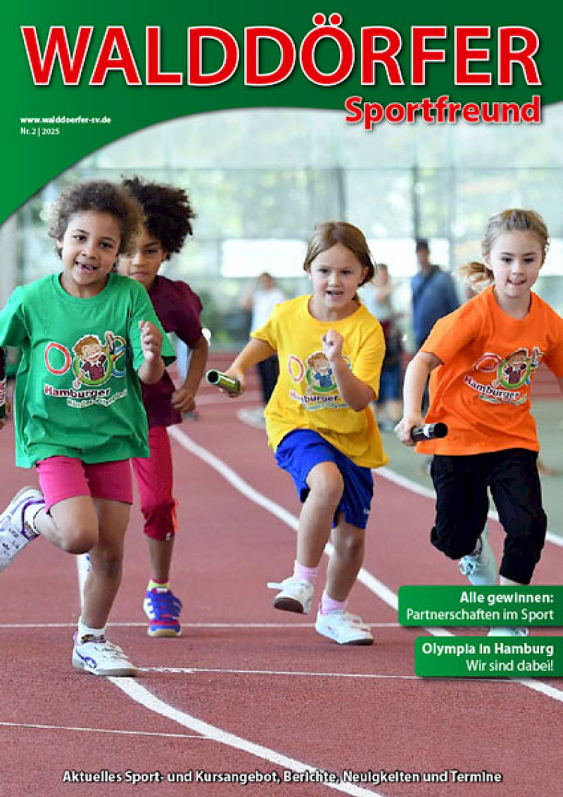 Walddörfer Sportfreund 02/2025 - Jetzt auch online!