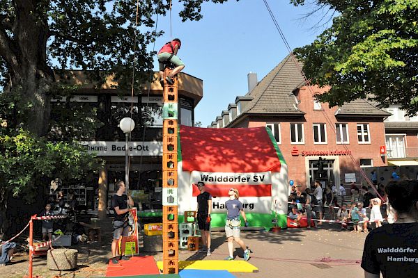 Schmuckbild für 45. Volksdorfer Stadtteilfest