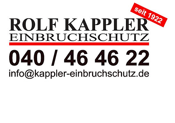 Rolf Kappler Einbruchschutz