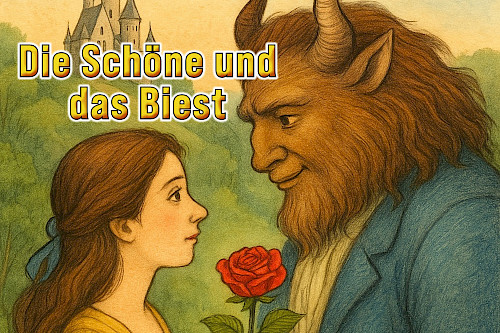 Weihnachtsmärchen: Die Schöne und das Biest