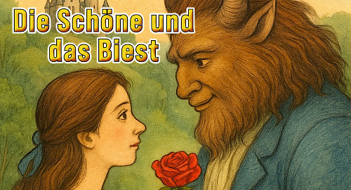 Weihnachtsmärchen: Die Schöne und das Biest
