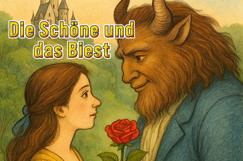 Weihnachtsmärchen: Die Schöne und das Biest