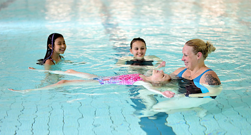 Walddörfer SV: Schwimmschule Anfänger bis Seepferdchen