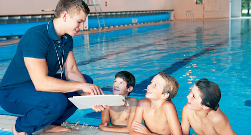 Walddörfer SV: Schwimmschule Bronze zu Silber