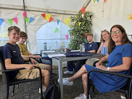 Walddörfer SV: Unsere neuen FSJ-ler Jannis, Tim und Torben