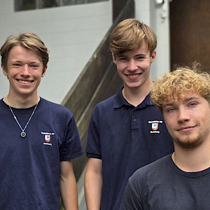 Jannis, Tim und Torben - FSL-ler im Walddörfer SV