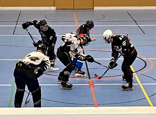 Hamburg Knights vom Walddörfer SV beim Fehmarn Cup 2025