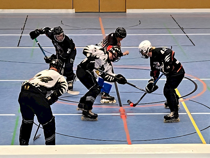 Hamburg Knights vom Walddörfer SV beim Fehmarn Cup 2025