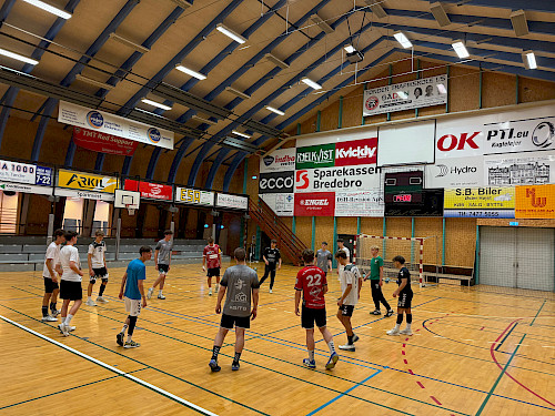 2025 Handball Trainingslager in Tønder, Dänemark