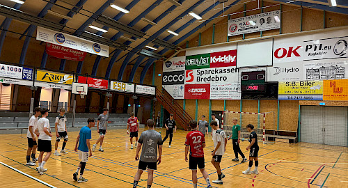 2025 Handball Trainingslager in Tønder, Dänemark
