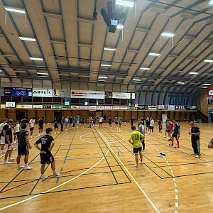 2025 Handball Trainingslager in Tønder, Dänemark