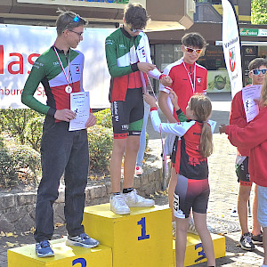 Walddörfer Inline Runde 2025 - Siegerehrung Jugend