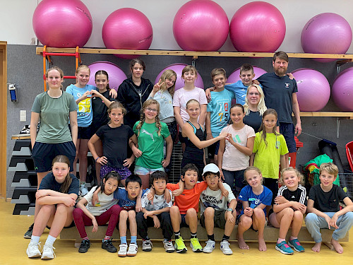 Schwimmcamp 2025