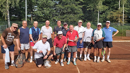 2025 Oldie-Tennis-Turnier an der Berner Au