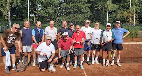2025 Oldie-Tennis-Turnier an der Berner Au