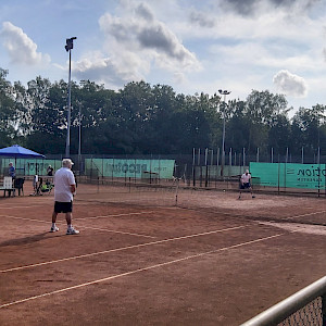 2025 Oldie-Tennis-Turnier an der Berner Au