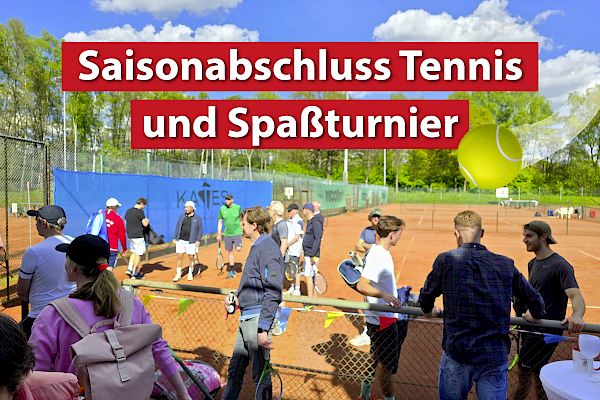 Schmuckbild für Saisonabschluss Tennis 2025