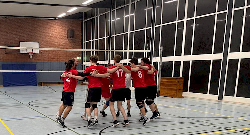 Walddörfer SV Volleyball Heimspiele am Saseler Weg
