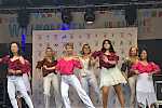Unsere Gruppe Lady Style beim Volksdorfer Stadtteilfest 2025