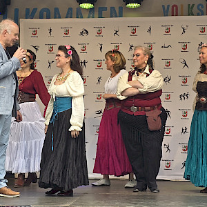 Orientalischer Tanz auf dem Volksdorfer Stadtteilfest 2025