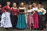 Orientalischer Tanz auf dem Volksdorfer Stadtteilfest 2025