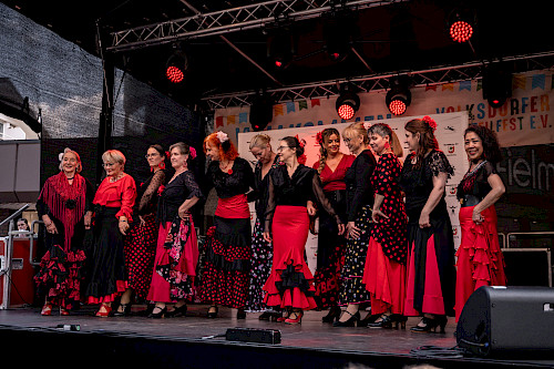 Flamenco beim Volksdorfer Stadtteilfest 2025