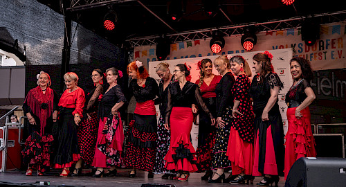 Flamenco beim Volksdorfer Stadtteilfest 2025