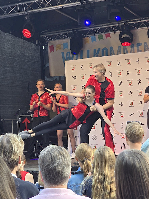 Rock'n'Roll beim Volksdorfer Stadtteilfest 2025