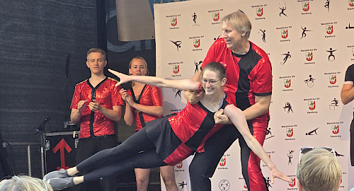 Rock'n'Roll beim Volksdorfer Stadtteilfest 2025